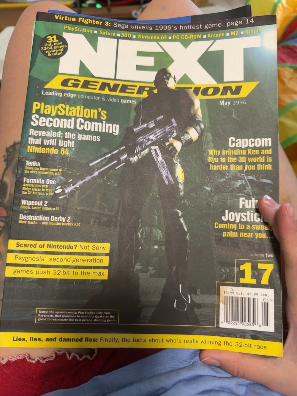 NEXT Generation Magazine – May 1996 (Volume 2, Issue 17)